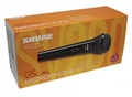 Microfone Profissional Shure com fio Sv200 Cabo 4,5m - Cor Preto