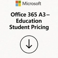 Office 365 A3 Education Student Pricing Cfq7ttc0lhpp-00k Csp