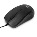 Mouse USB, MS-26BK, Preto, C3Tech, com cabo 2 metros