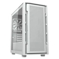 Gabinete Gamer Cougar, Uniface Mini, Lateral de Vidro, Mini-Tower, 1x Fan, White - 3855C90.0002