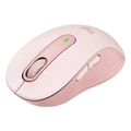 Mouse Logitech M650 Signature Bluetooth - Rosa - 910-006251-c
