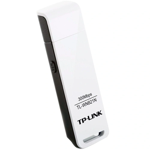 Adaptador USB TP-Link Wireless N 300Mbps - TL-WN821N