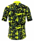 Camisa de Ciclismo Masculina Tromen