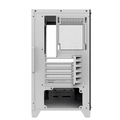 Gabinete Gamer Pcyes Forcefield Twr White Ghost- GFFTWRWG