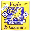 Corda Viola Canario C/ Chenilha Gesv2 Giannini