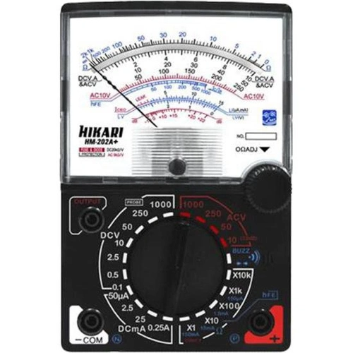 Multímetro Analógico Hikari Hm-202a