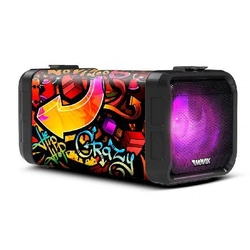 Caixa de Som Adventure 5 Bluetooth/usb/sd 120w Com Bateria - Nkadventure5