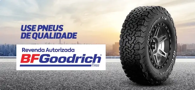 Use Pneus de qualidade - Revenda autorizada BF Goodrich