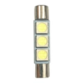 Lampada Led Tarponn Tp-5316 Torpedo Sj-5050-3smd 31mm 6000k
