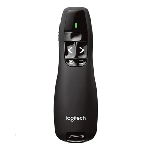 Apresentador Logitech R400 Preto Sem Fio - 910-001354