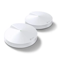 Roteador Wireless Sistema Wi-fi Mesh Dual Band 2,4/5ghz Ac1300 Deco M5 Pack C/ 2 Unidades