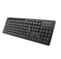 Teclado sem fio, RC/Nano, KB-W100BK, C3T