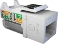 Conector Femea Keystone Rj45 Cat.6 T568a/b Soho Plus - Branco 35050413