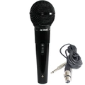 Microfone Dinamico Preto Brilhante Mc200