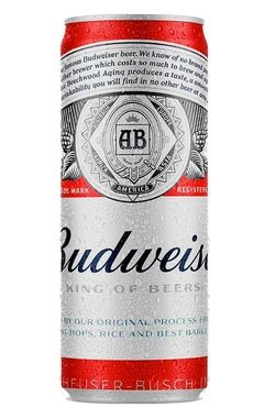 Cerveja Budweiser 269ml