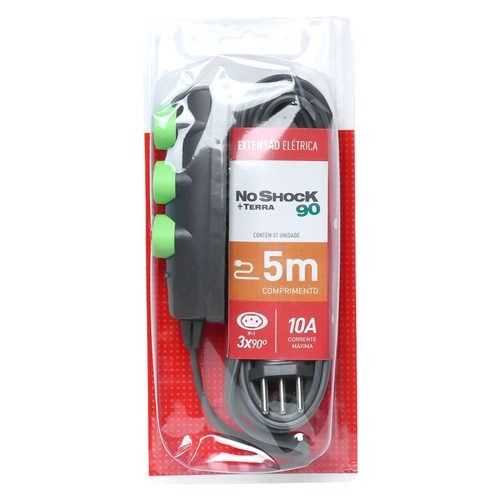 Extensão Noshock 90 Grafite 5 Metros - DN1908