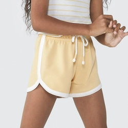 Shorts Runner Moletom Hering - Feminino