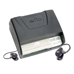 Alarme Automotivo Fks Fki505rf Conector Original Fiat 2012 Controle Cr963