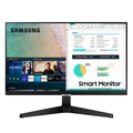 Monitor Samsung 24 Smarthub Full HD HDMI - LS24AM506NLMZD
