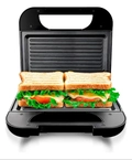 SANDUICHEIRA E GRILL PHILCO ACABAMENTO EM INOX PGR27A 750W PRETO