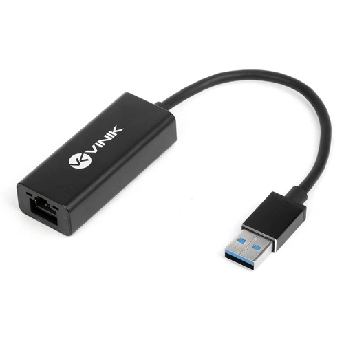 Adaptador de Rede Ethernet Rj45 Gigabit para Usb 3.0 Vinik - Adrj45