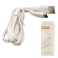 Cabo Cel/dados Usb P/ Type-c 1.2m (blister) Ref. Dcb-22 Branco