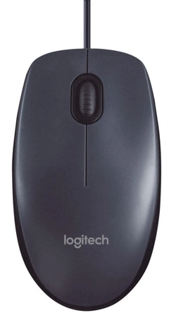 Mouse Logitech M90 Usb Preto - 910-004053