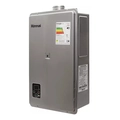 Aquecedor A Gás Rinnai Digital Prata Reu-e270 Feh Standard 27 Litros GLP