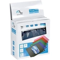 Mouse Pad Caixa Com 40un Ac066 - Preto, Azul, Verde, Rosa e Vermelho
