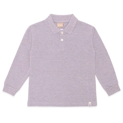 Camisa Polo Manga Longa com Punho Milon - Masculina