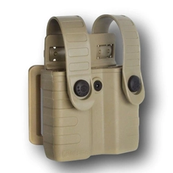 Porta Carregador Duplo Polímero Bélica (Tab Lock Fast)