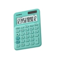 Calculadora De Mesa 12 Dígitos Casio Verde - Ms20uc