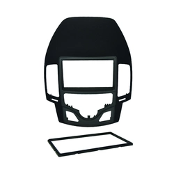 Moldura Fiamon 2 Din Hyundai I30 Ar Digital