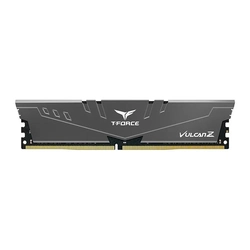 Memória Ddr4 8GB 3200mhz Team Group T-force Vulcan Z Cinza - Tlzgd48g3200hc16f01