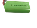 BATERIA 3,7V 5200MAH MODELO 2X18650 LI-ON RECARREGÁVEL PARA CAIXA DE SOM
