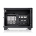 Gabinete Thermaltake Tower 100 Mini Case, Vidro Temperado, Intel-AMD, Preto - CA-11A-00S1NN-00