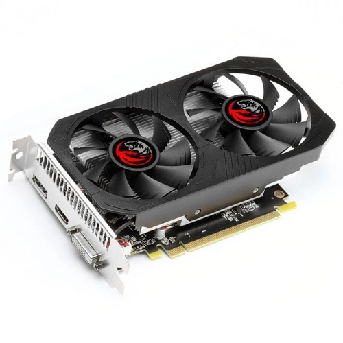 PLACA DE VIDEO AMD RADEON RX 550 4GB GDDR5 128 BITS DUAL-FAN GRAFFITI SERIES