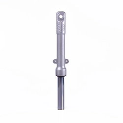 Amortecedor Dianteiro Direito Para Scooter Eletrica X7/x8 Prata