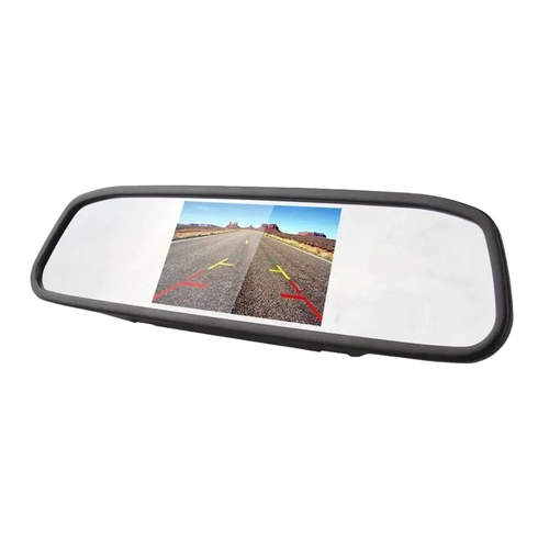Retrovisor Com Tela 4.3