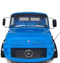 CABINE MERCEDES BENZ 1113 (ANO 1970/1987) (ID:11551)