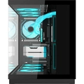 Gabinete Fortrek Clarity Max Preto - 85741