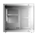 Gabinete Gamer Pcyes Forcefield Mini White Ghost - Gffmnwg