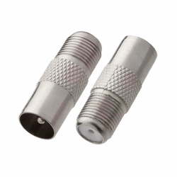 Adaptador Jack f x Pino Europeu