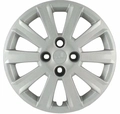 Calota Grid Aro 15p 018cp-pta Volkswageen Modelo Gol G5/ Voyage Confortline 2011/ 12 Cubo Padrao