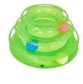 Torre Interativa Bolinha para Gatos - Verde