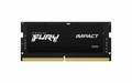 Memória Notebook DDR5 8GB 4800MHz Kingston Fury Beast Preta - KF548S38IB-8