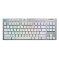 Teclado Gamer Logitech G915 Branco Tlk Sem Fio 920-009660