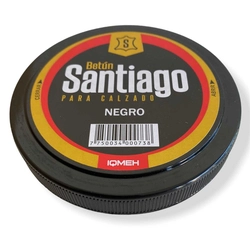 Graxa Santiago Pasta 45ml (Preta)