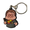 Chaveiro Geek Emborrachado Harry Potter