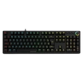 Teclado Mecânico Pcyes Zecky Black Vulcan - Switch Blue - Ptzkbvbl